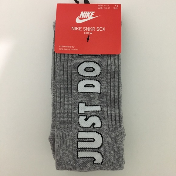 nike just do it crew socks
